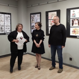 „KOMIKS i ILUSTRACJA Zmagania z czasem…”