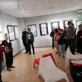 KOMIKSOWY WIECZÓR W GALERII