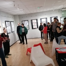 KOMIKSOWY WIECZÓR W GALERII