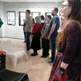 KOMIKSOWY WIECZÓR W GALERII