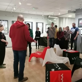 KOMIKSOWY WIECZÓR W GALERII