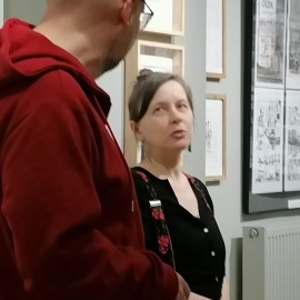 KOMIKSOWY WIECZÓR W GALERII