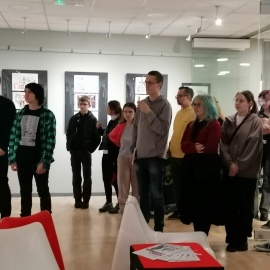 KOMIKSOWY WIECZÓR W GALERII