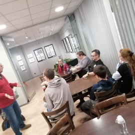 KOMIKSOWY WIECZÓR W GALERII