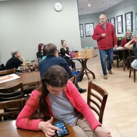 KOMIKSOWY WIECZÓR W GALERII