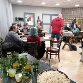 KOMIKSOWY WIECZÓR W GALERII