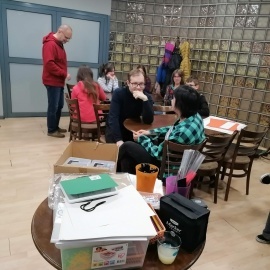 KOMIKSOWY WIECZÓR W GALERII