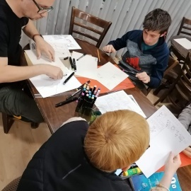 KOMIKSOWY WIECZÓR W GALERII