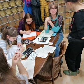 KOMIKSOWY WIECZÓR W GALERII