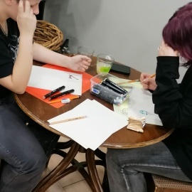 KOMIKSOWY WIECZÓR W GALERII