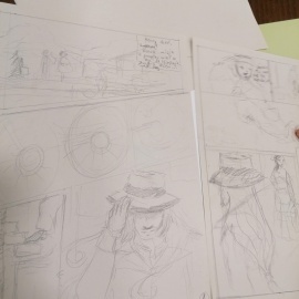 KOMIKSOWY WIECZÓR W GALERII