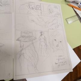 KOMIKSOWY WIECZÓR W GALERII