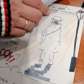 KOMIKSOWY WIECZÓR W GALERII