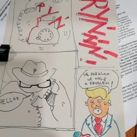 KOMIKSOWY WIECZÓR W GALERII