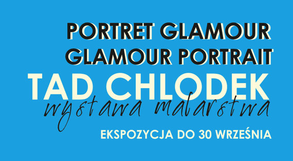 Tad Chlodek - Portret glamour