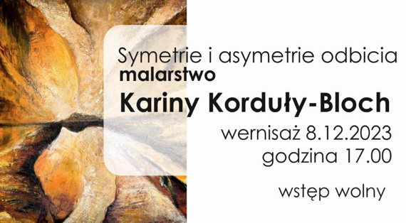 „Symetrie i asymetrie odbicia”