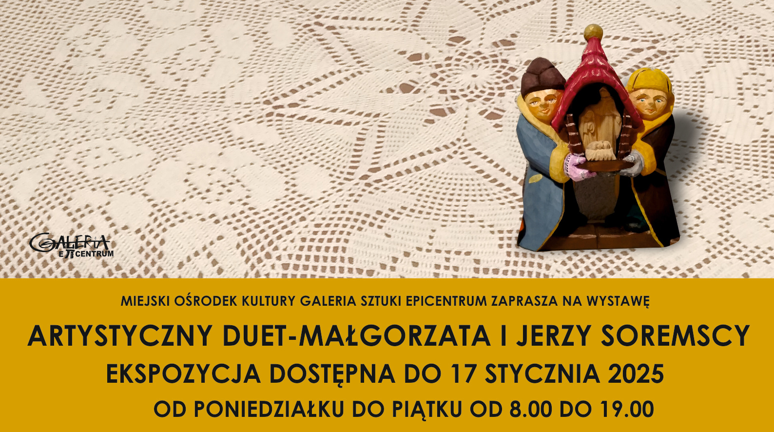 ARTYSTYCZNY DUET Małgorzata i Jerzy Soremscy