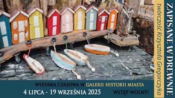 „Zapisane w drewnie. Twórczość Krzysztofa Gregorczyka”