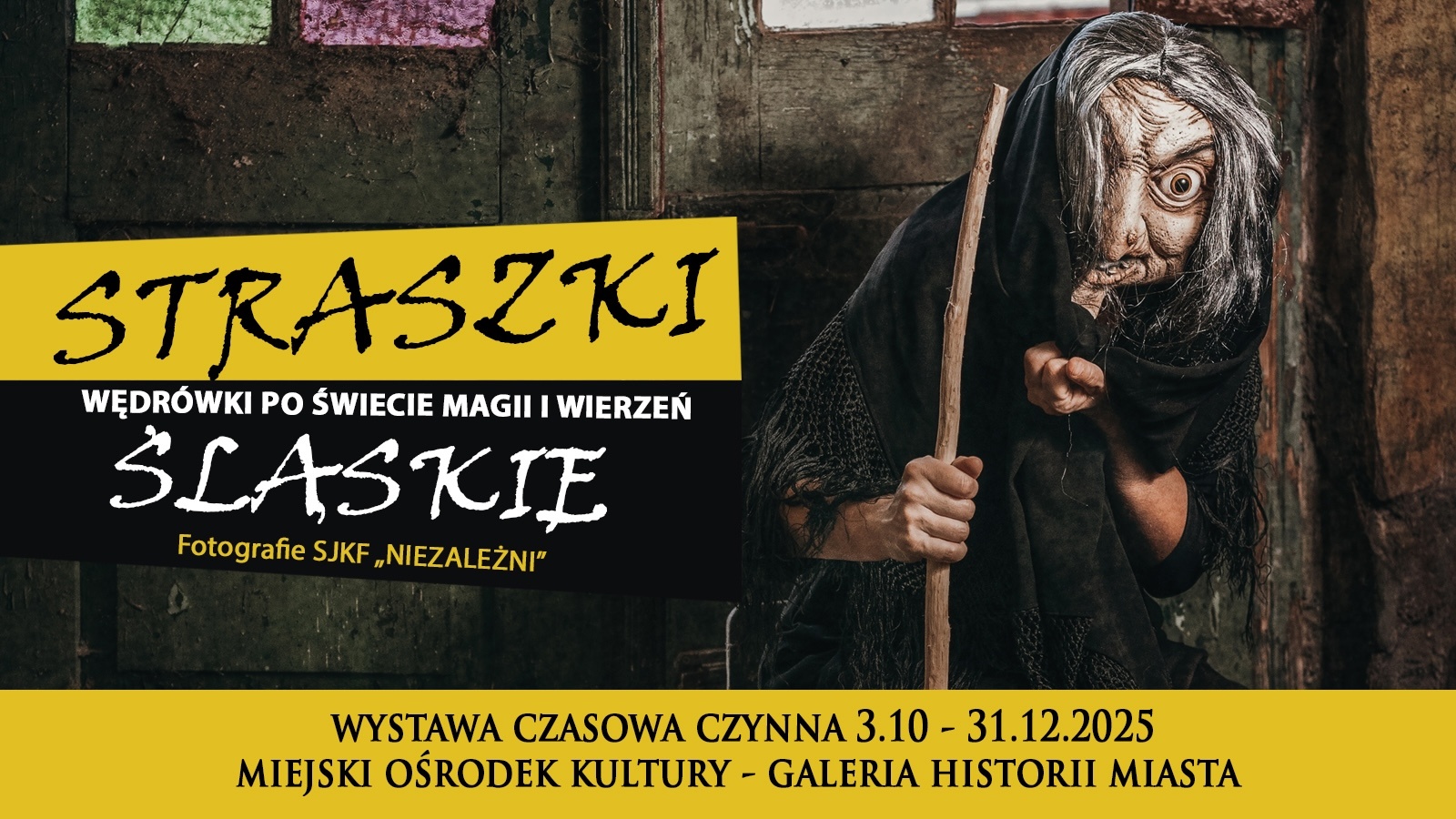 „Straszki śląskie, czyli wędrówki po świecie magii i wierzeń”