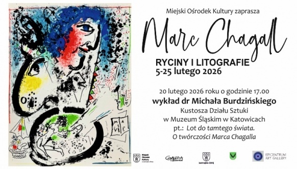 „MARC CHAGALL – ryciny i litografie”