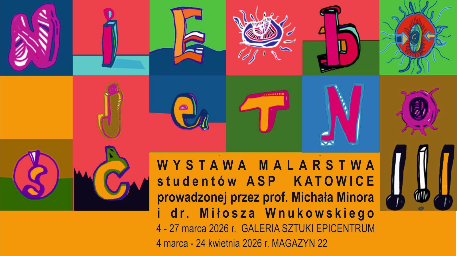 „NIE-OBOJĘTNOŚĆ” - wystawa malarstwa