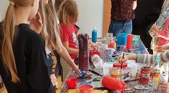 „Złap Bakcyla 2!” - „Śmieciosztuka”