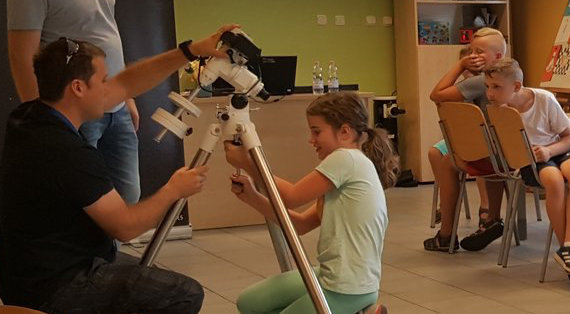 „Złap Bakcyla 2!” - warsztaty