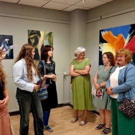 Malarstwo Alicji Kozik „ZNAKI”