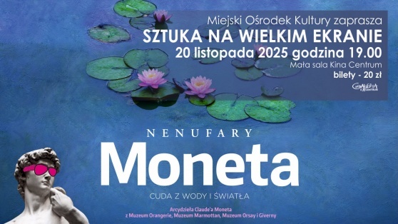 „NENUFARY Moneta - Cuda z wody i światła”