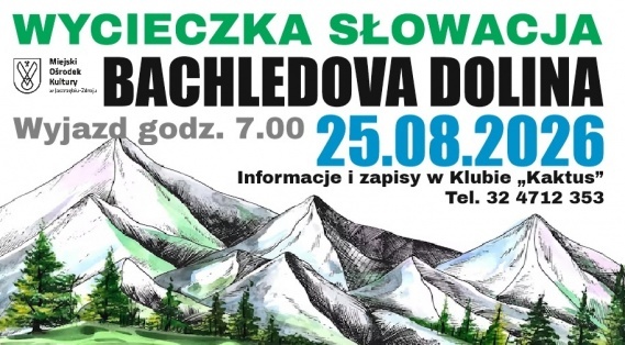 Wycieczka do Bachledovej Doliny na Słowacji