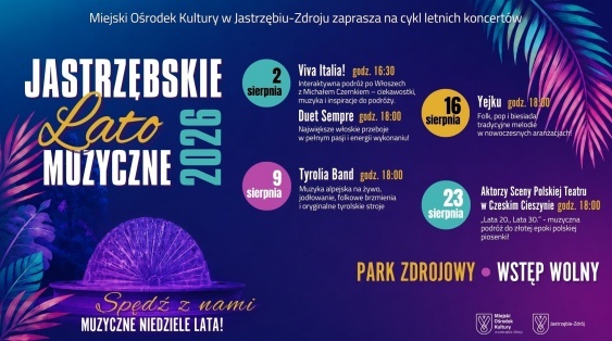 Jastrzębskie Lato Muzyczne 2026