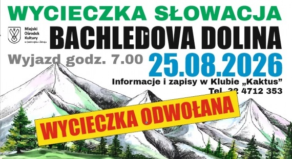 Wycieczka do Bachledovej Doliny na Słowacji