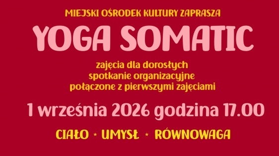 JOGA SOMATIC czyli JOGA SOMATYCZNA