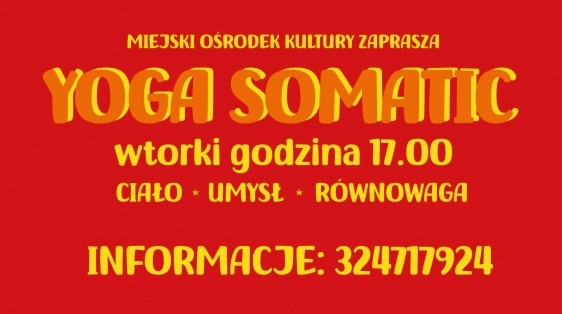 JOGA SOMATIC czyli JOGA SOMATYCZNA
