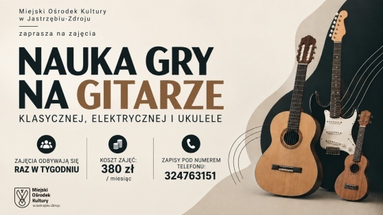 Nauka gry na gitarze