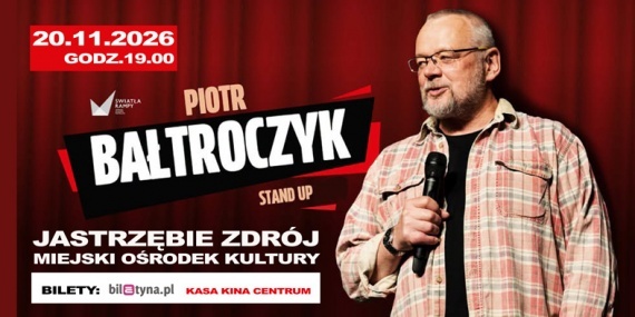 Piotr Bałtroczyk - stand up