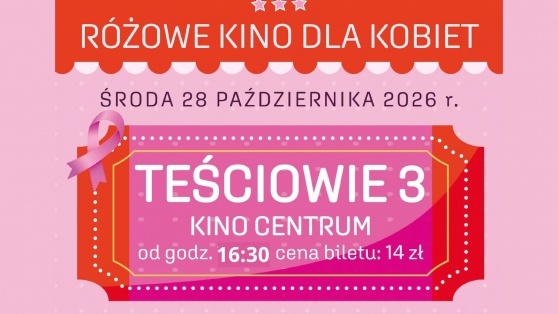 „RÓŻOWE KINO DLA KOBIET”